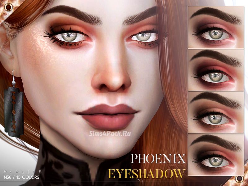 Тени для век "Phoenix Eyeshadow N56"