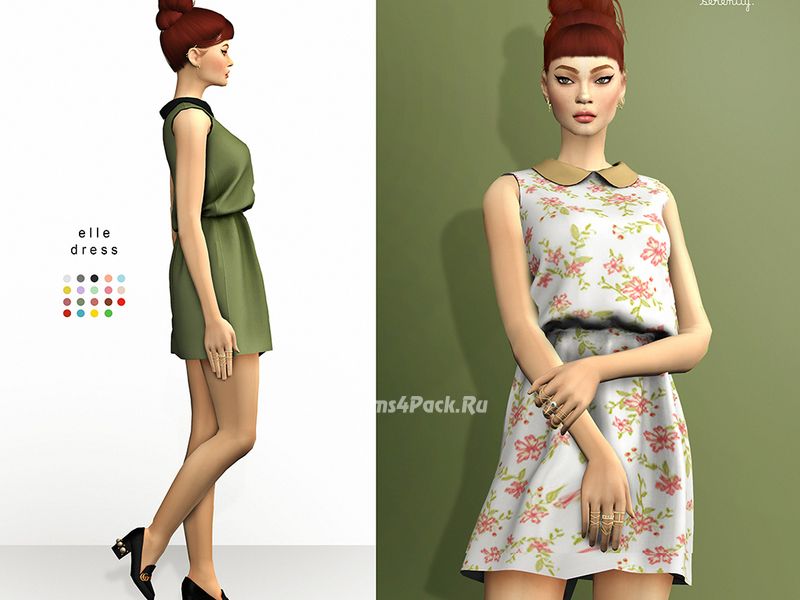 Платье "elle dress"