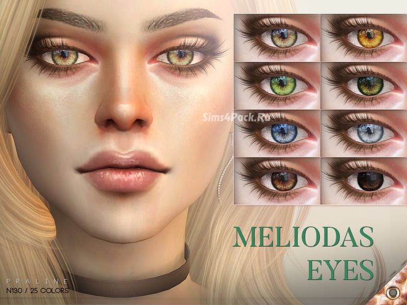 Линзы "Meliodas Eyes N130"