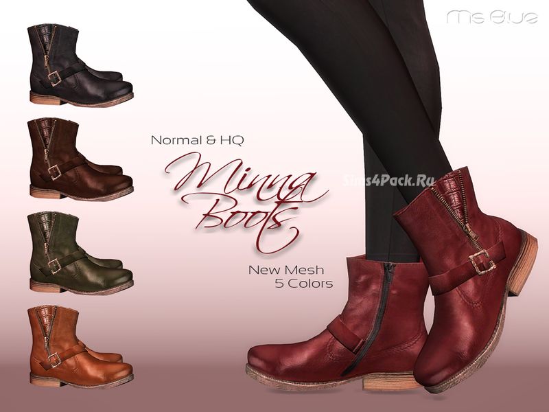Сапоги "Minna Boots Normal and HQ"