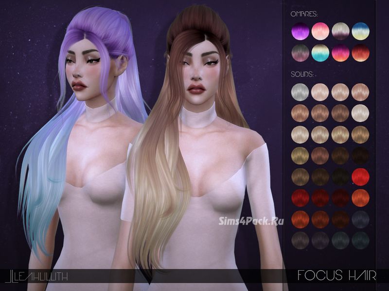 Прическа "Focus Hair"