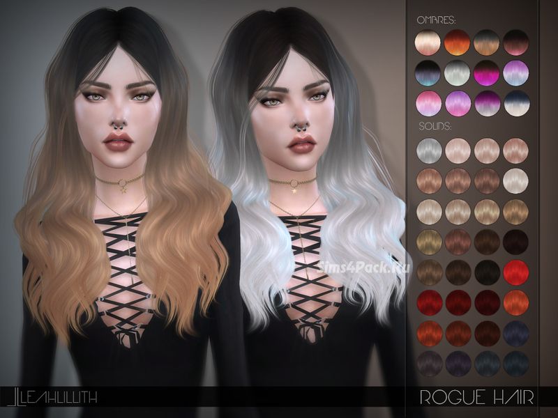 Прическа "Rogue Hair"