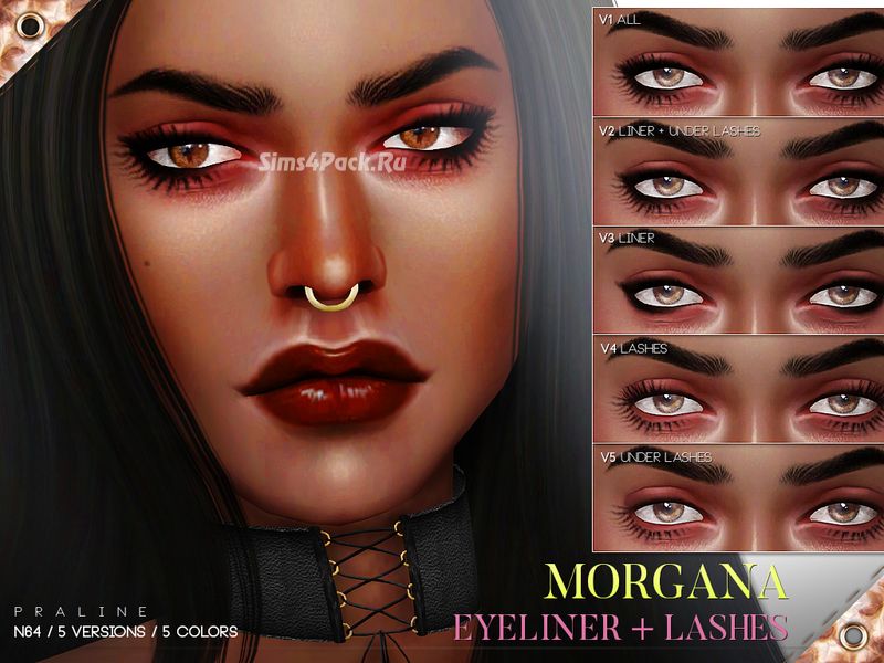 Подводка для глаз "Morgana Eyeliner N64"