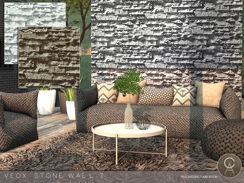Настенное покрытие "VEOX Stone Wall 7"