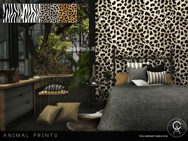 Обои "Animal Prints"