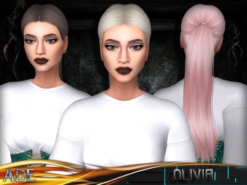Прическа "Olivia"