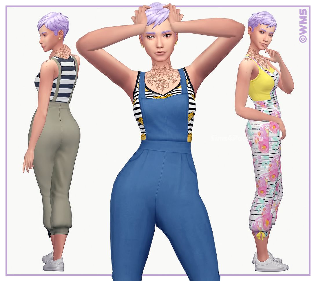 Комплект "JAMIE OVERALLS V1"