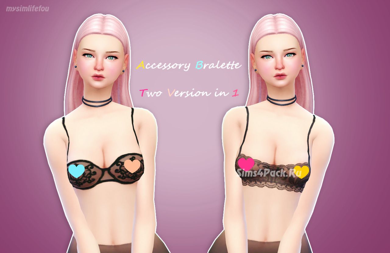 Бралетты "Accessory Bralette"