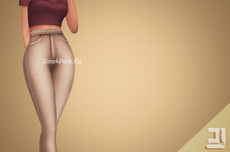 Джинсы "Savage-Sims Milf Skinnies"