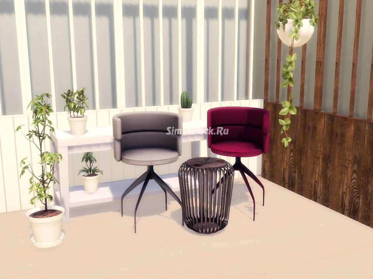 Барный стул "TS4 Zhael Bar Stool"