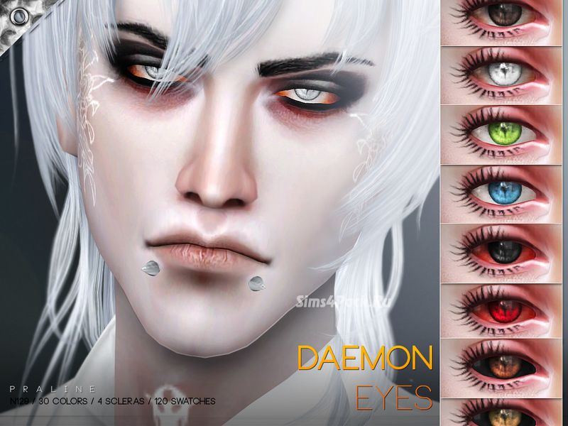 Линзы "Daemon Eyes N129"