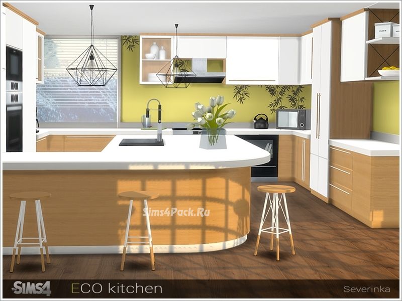 Кухня "ECO kitchen"