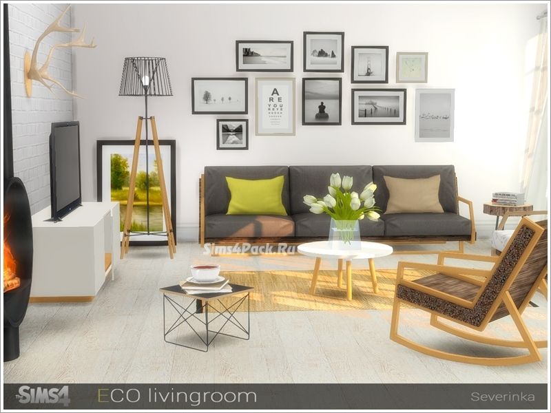 Гостиная "ECO livingroom"