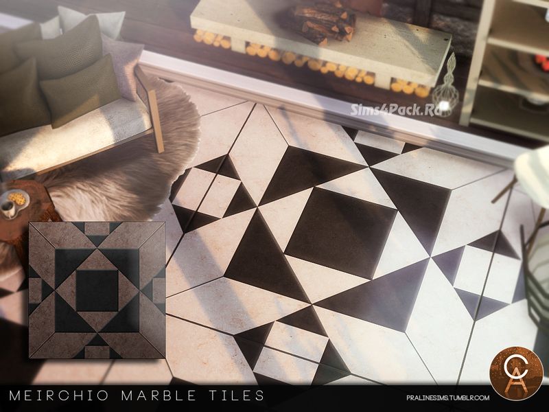 Напольное покрытие "Meirchio Tiles"