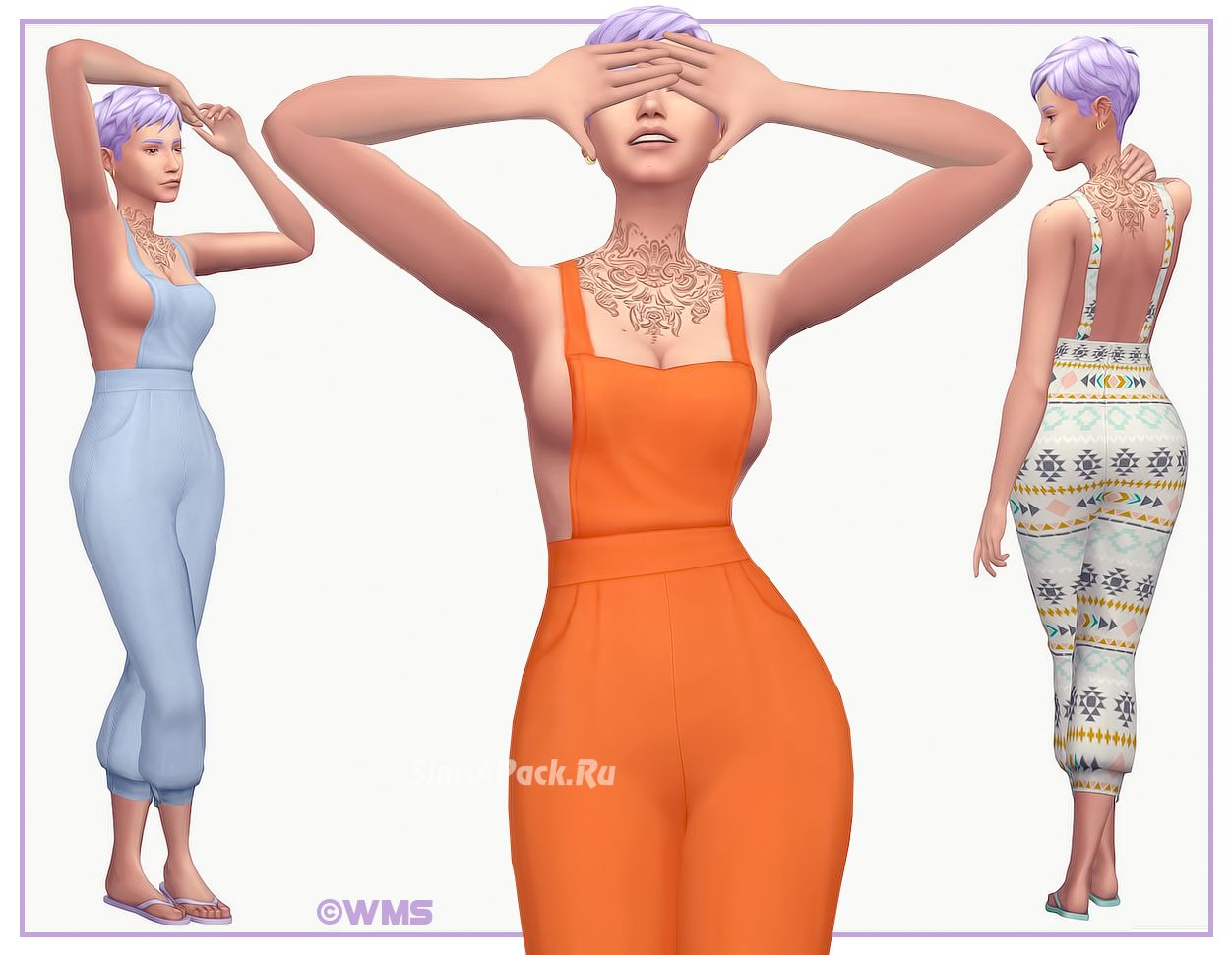 Комбинезон "JAMIE OVERALLS V2"