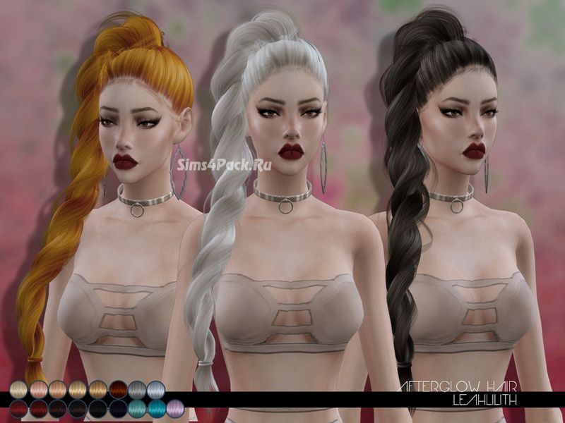 Прическа "Afterglow Hair"