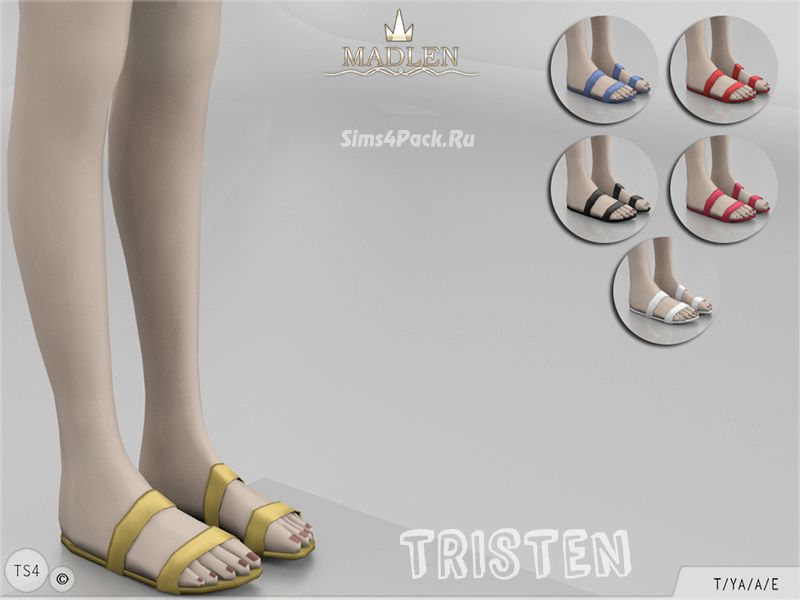 Шлепанцы "Tristen"