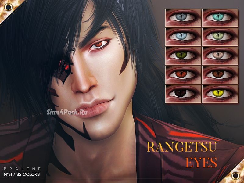 Линзы "Rangetsu Eyes N131"