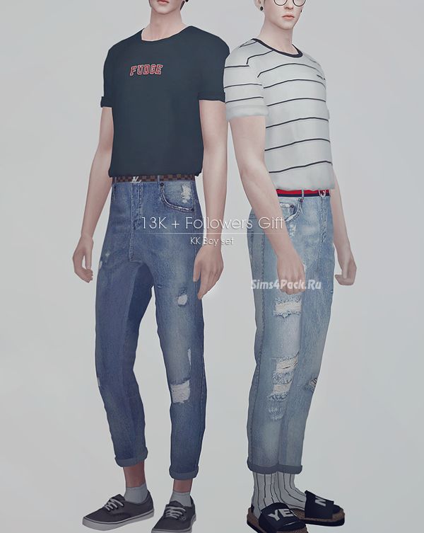 Комплект "13K+ Followers Gift"