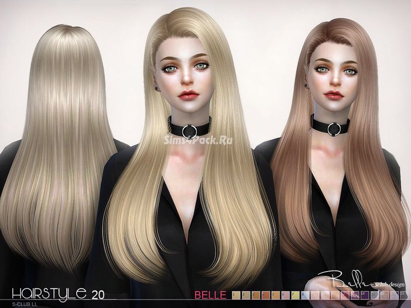 Прическа "Belle n20"