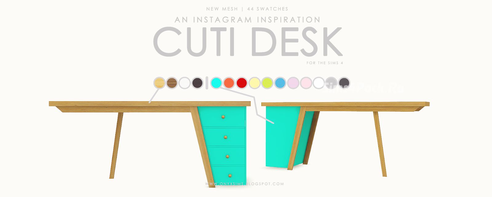 Стол "CUTI DESK"