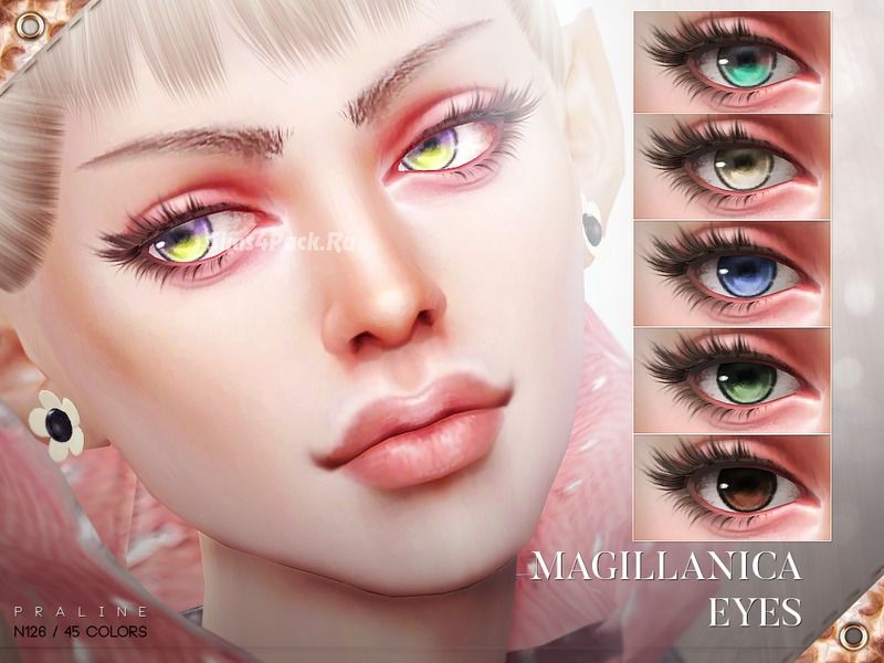Линзы "Magillanica Eyes N126"
