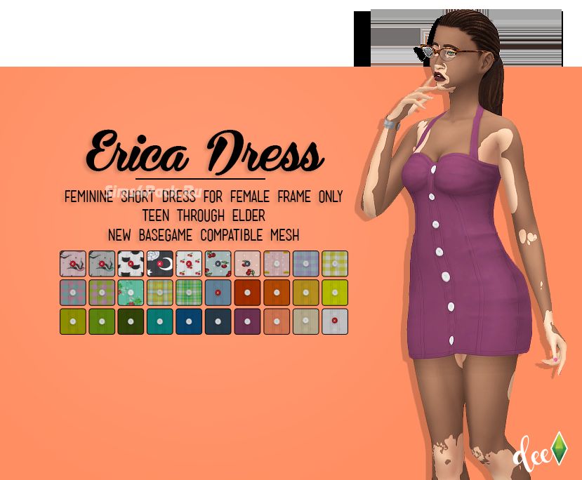 Платье "ERICA MINI"