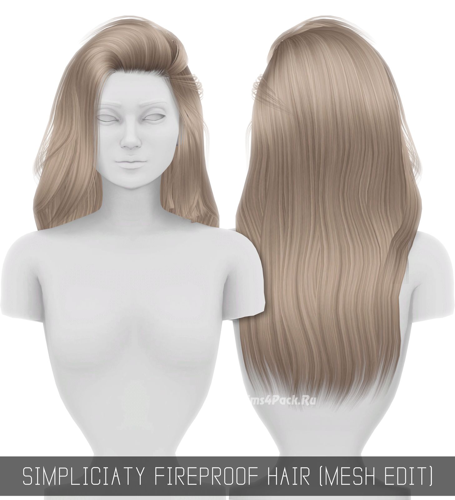 Прическа "FIREPROOF HAIR"