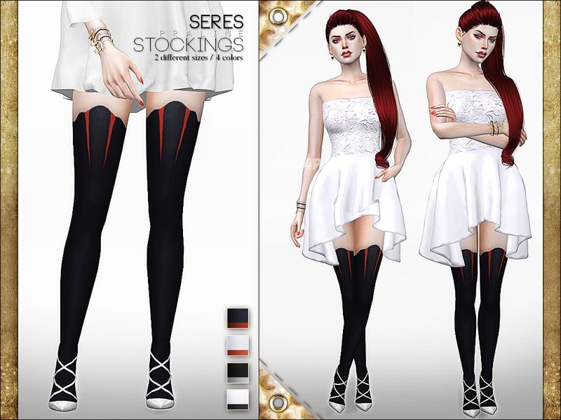 Чулки "Seres Stockings"