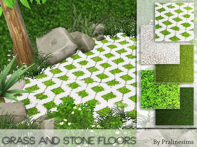 Набор покрытий для участка "Outdoor Floors"