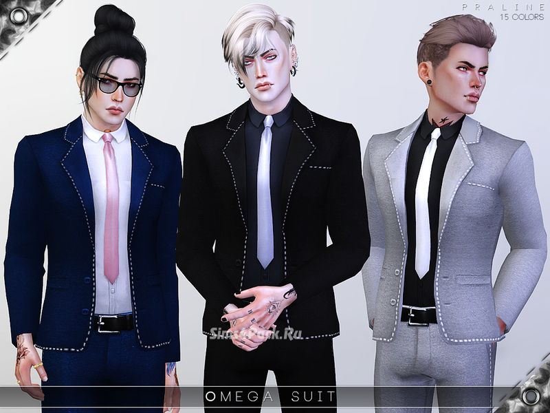 Пиджак "Omega Suit"