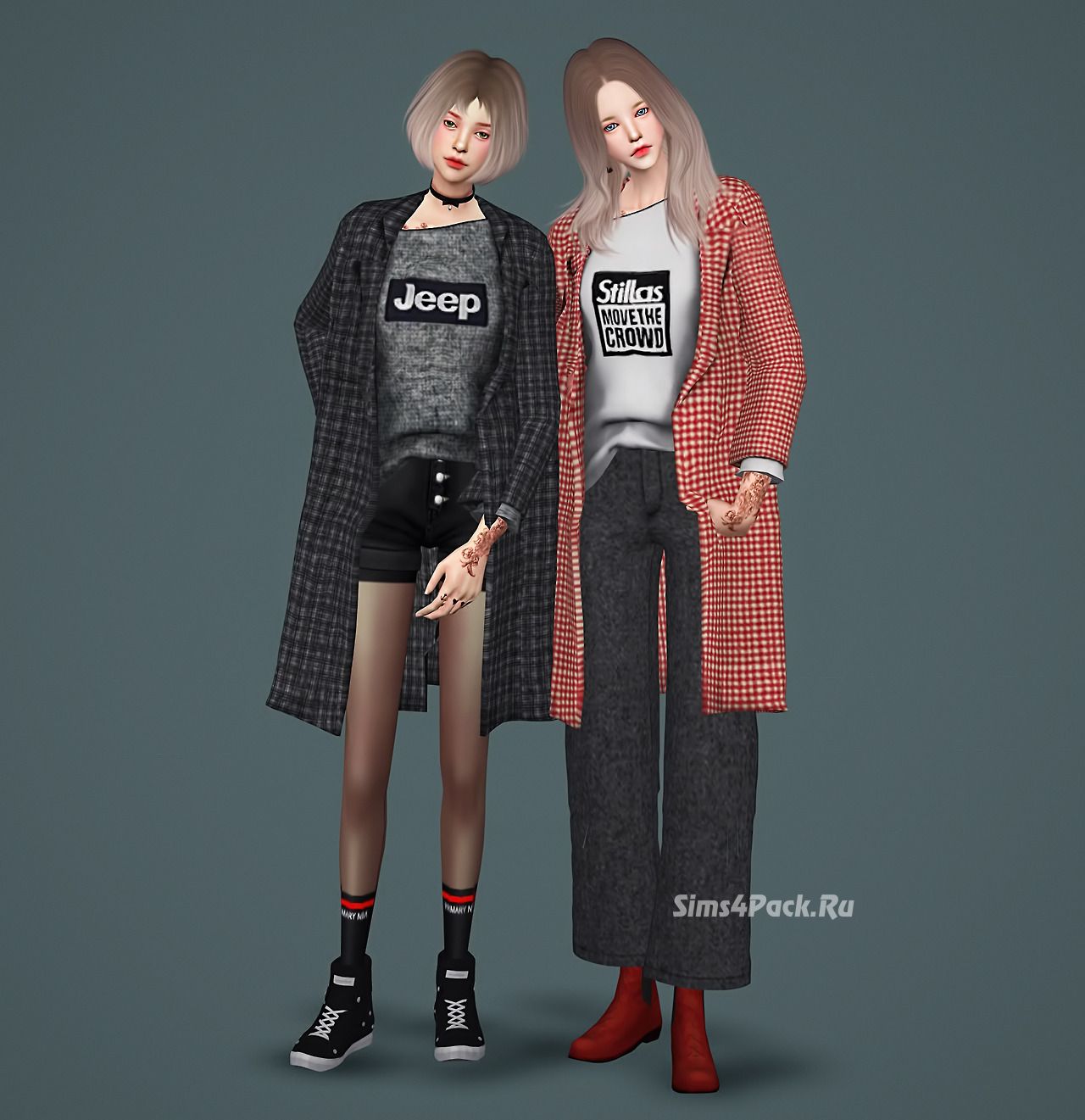 Комплект "F Long coat"