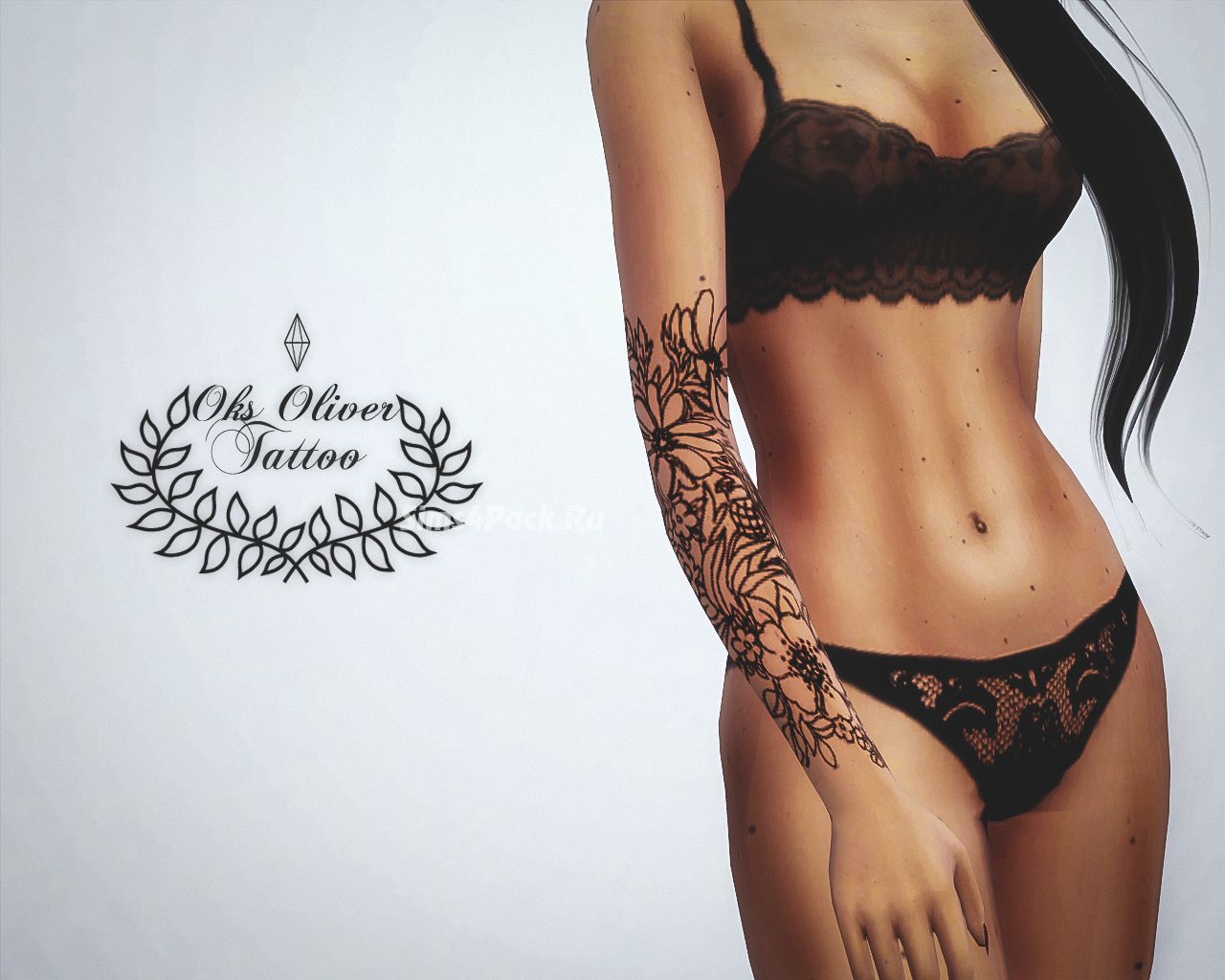 Татуировка "flowerrighttattoo1705"