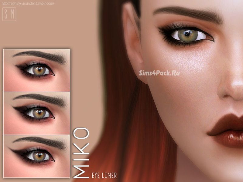 Подводка для глаз "Miko"