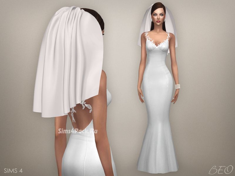 Свадебная фата "WEDDING VEIL 04"