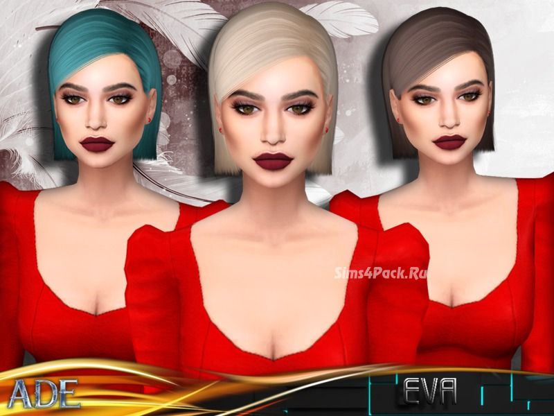 Прическа "Eva"