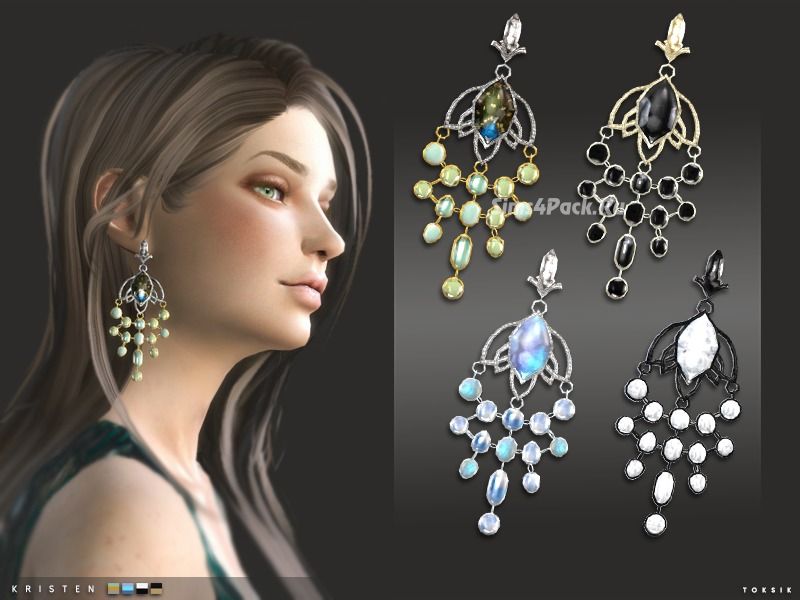 Серьги "Kristen Earrings"