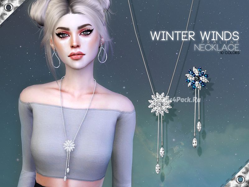 Колье "Winter Winds Necklace"