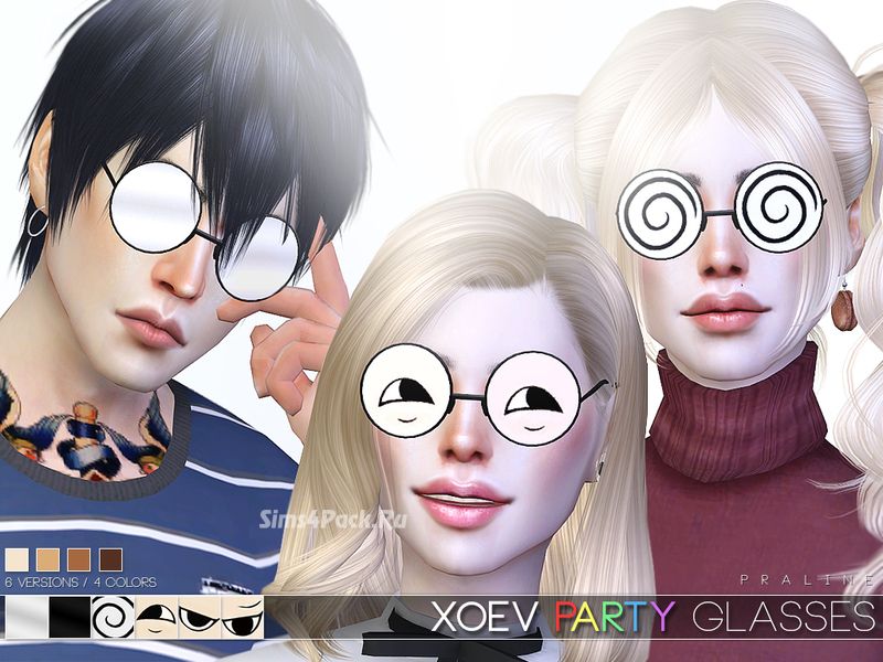 Очки "XOEV Party Glasses"