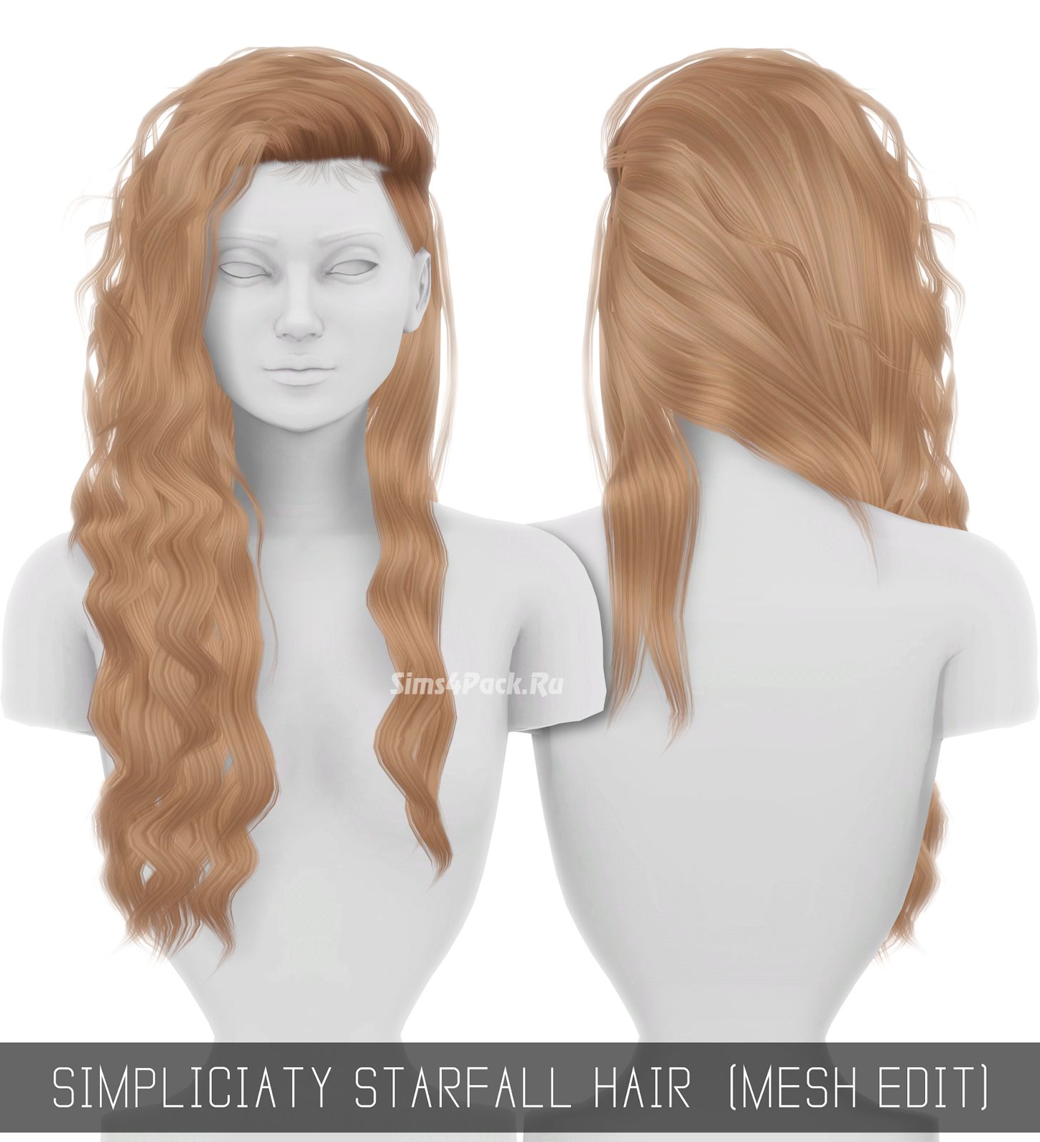 Прическа "STARFALL HAIR"