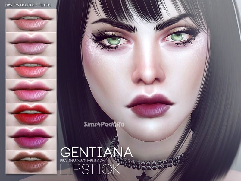 Помада "Gentiana Lips N115"