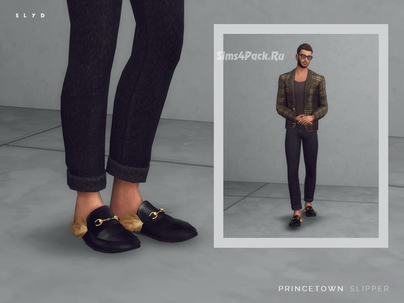 Слиперы "Princetown Slipper - Male version"