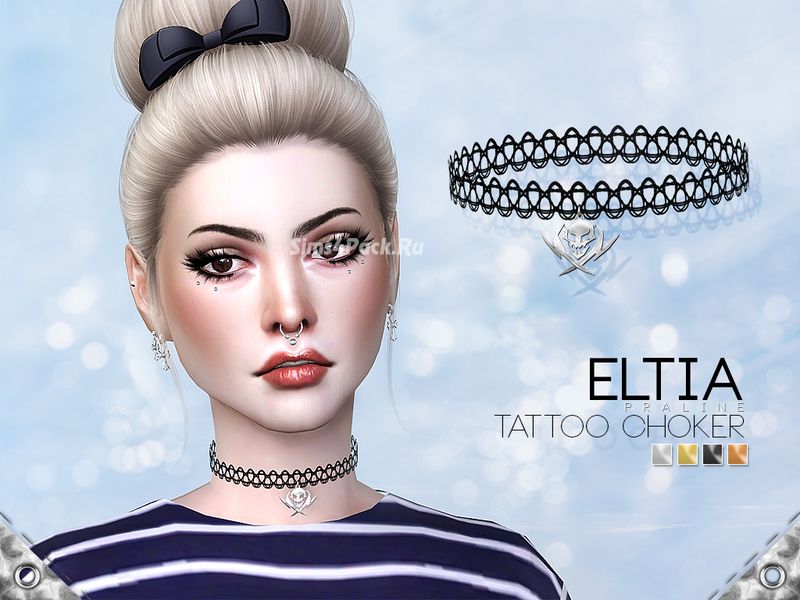 Чокер "Eltia Tattoo Choker"