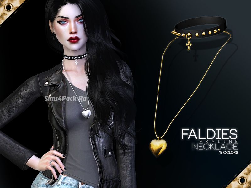 Комплект аксессуаров "Faldies Necklace"