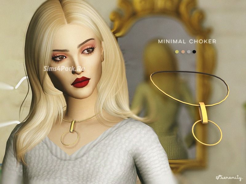 Чокер "Minimal Choker"