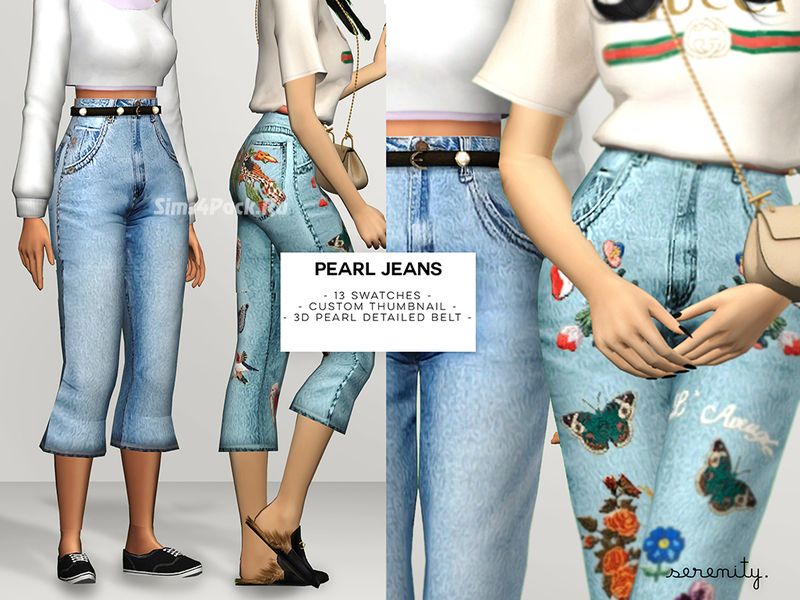 Джинсы "Pearl Jeans"