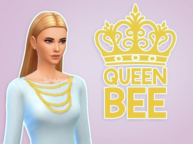 Прическа "Queen Bee Hair"
