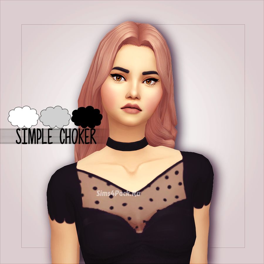 Чокер "SIMPLE CHOKER"