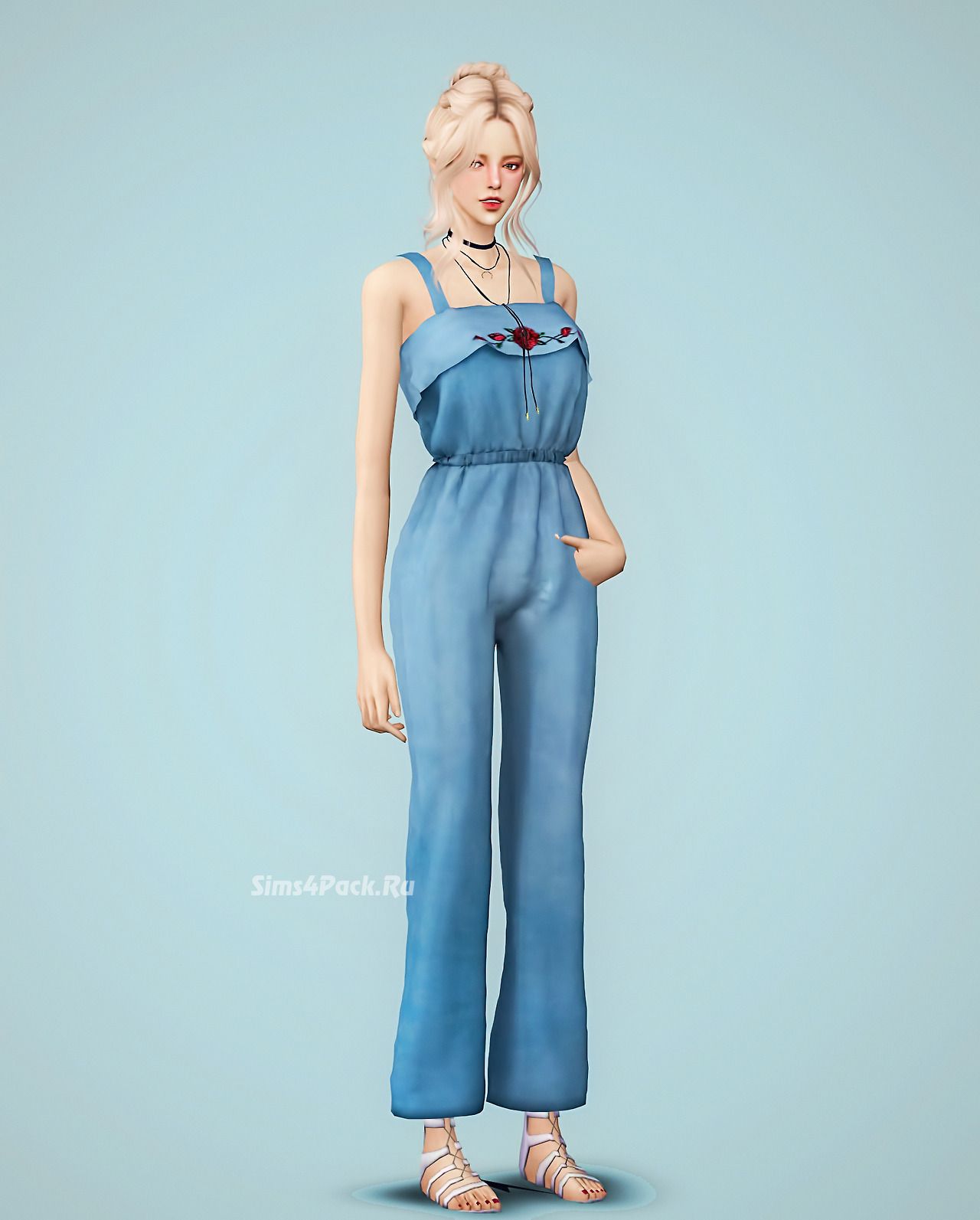 Комбинезон "F Hyeri jumpsuit"