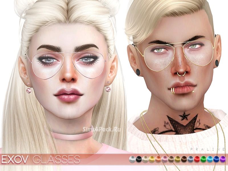 Очки "EXOV Glasses"